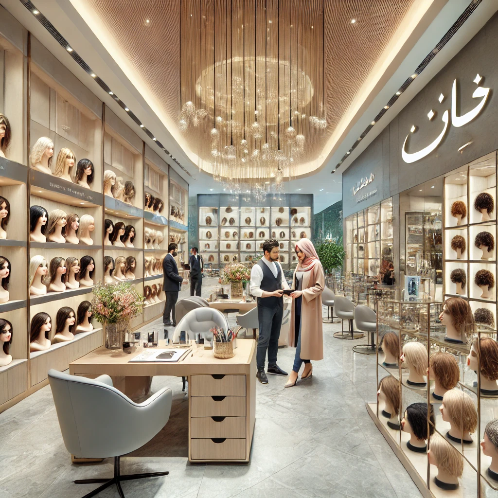 مراکز خرید و فروش موی طبیعی در کرج