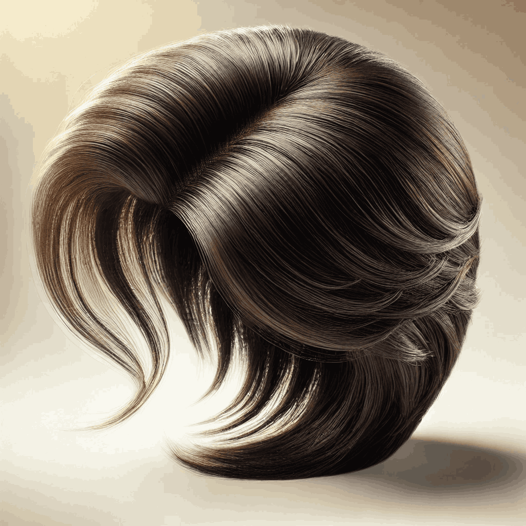 پروتز مو گیاهی ضد حساسیت